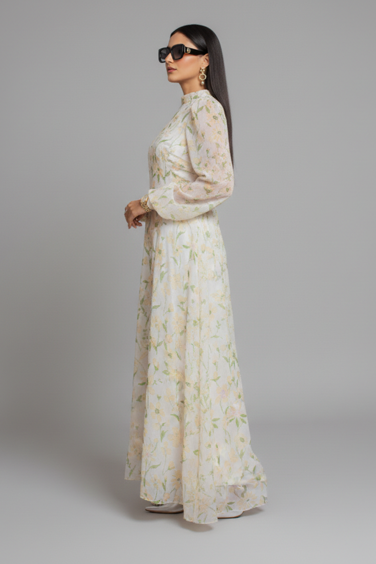 Victoria Floral Dress