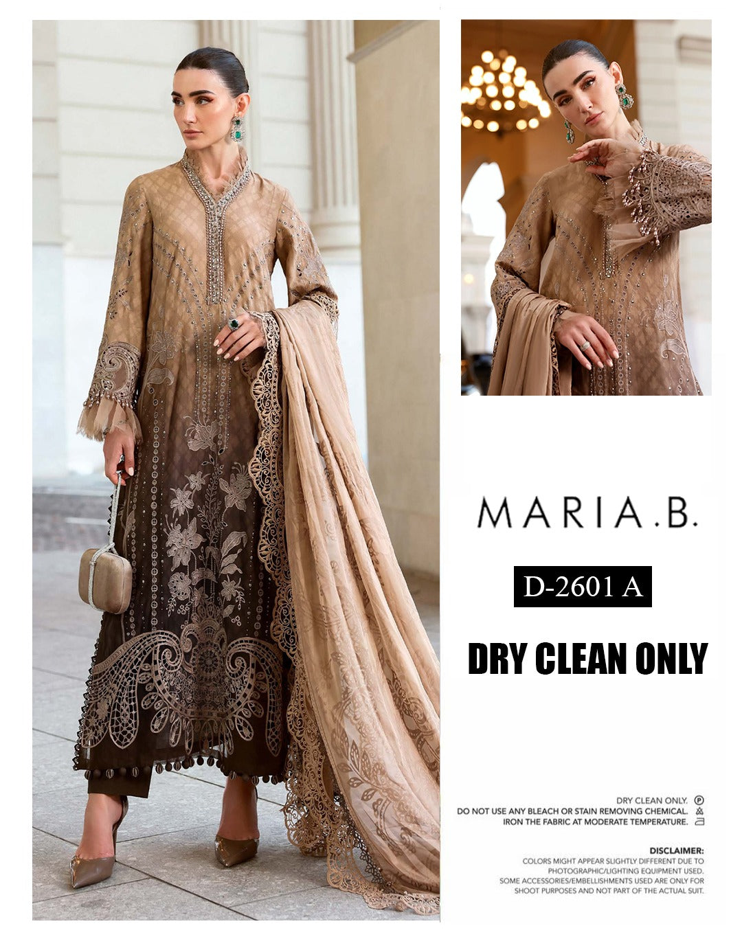 Luxury Lawn Embroidered