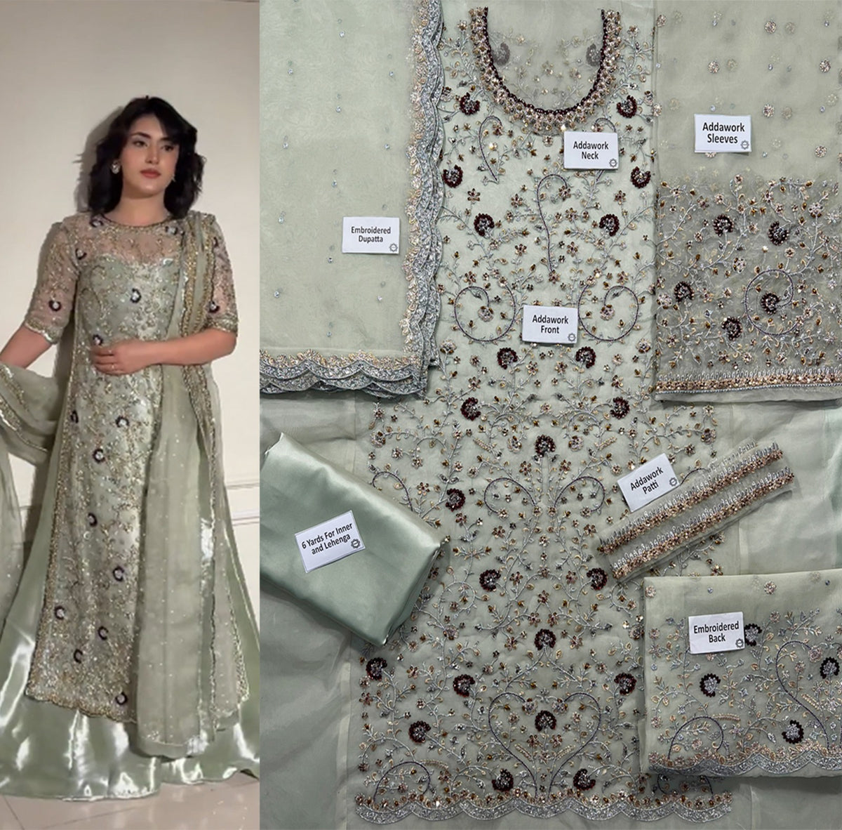 The Grandeur Addawork Wedding