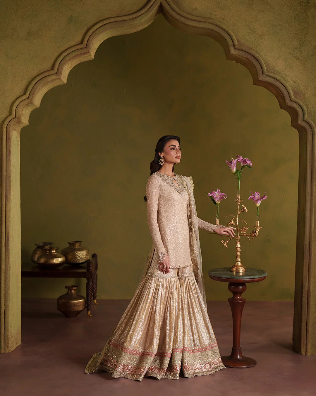 The Allure Lamia Gharara Wedding