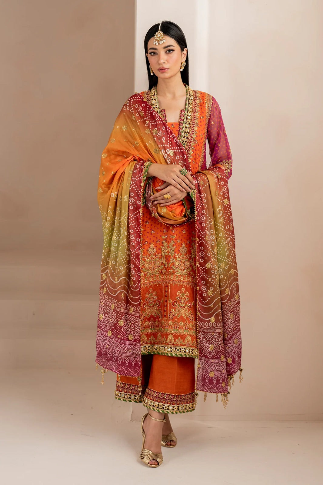 Luxury Chiffon Formal Wedding