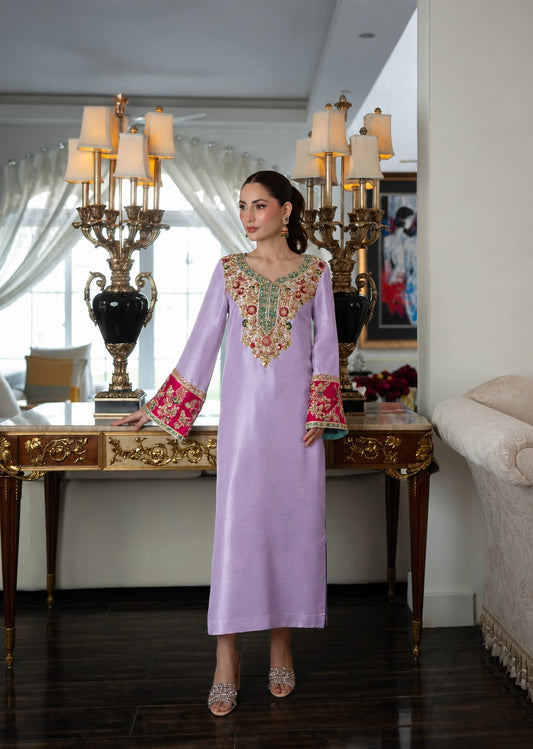 The Lavender Hand Embellished Wedding