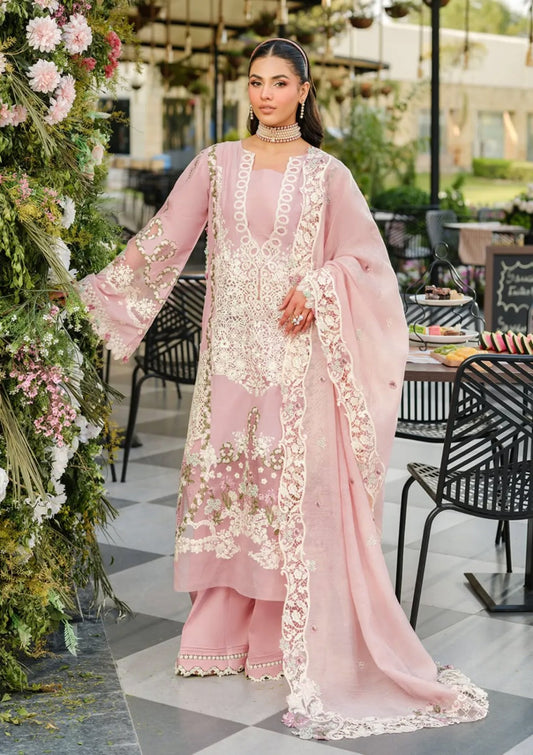 Luxury Lawn Embroidered | Chikankari