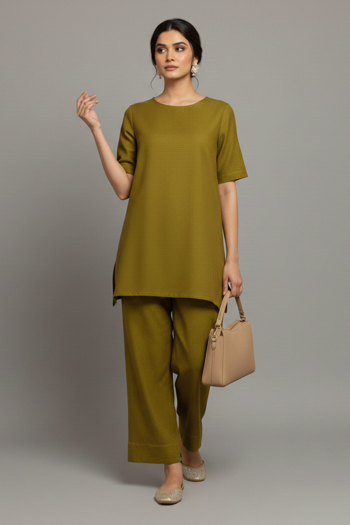 Forest Glow Co Ord Set