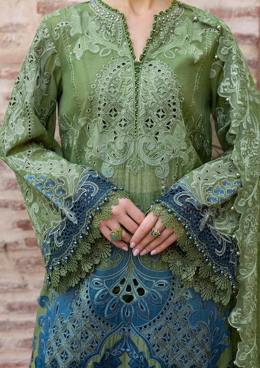 Luxury Lawn Embroidered | Chikankari