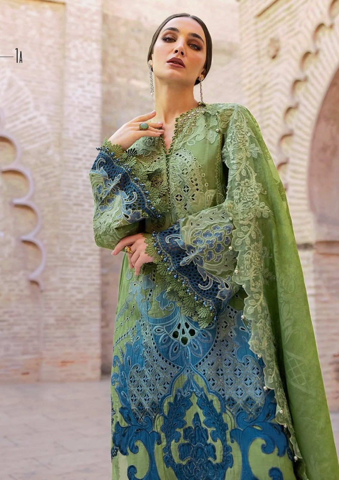 Luxury Lawn Embroidered | Chikankari