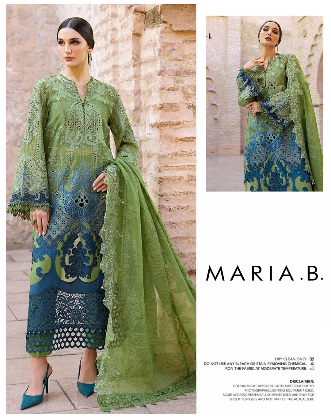 Luxury Lawn Embroidered | Chikankari