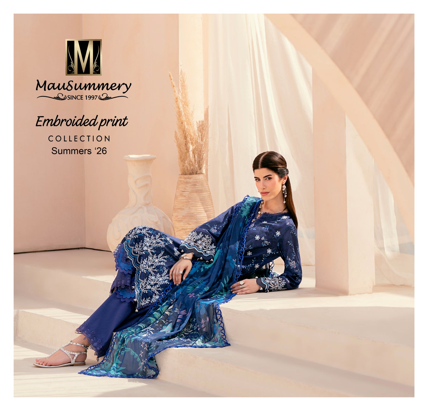 EMBROIDERED LAWN
