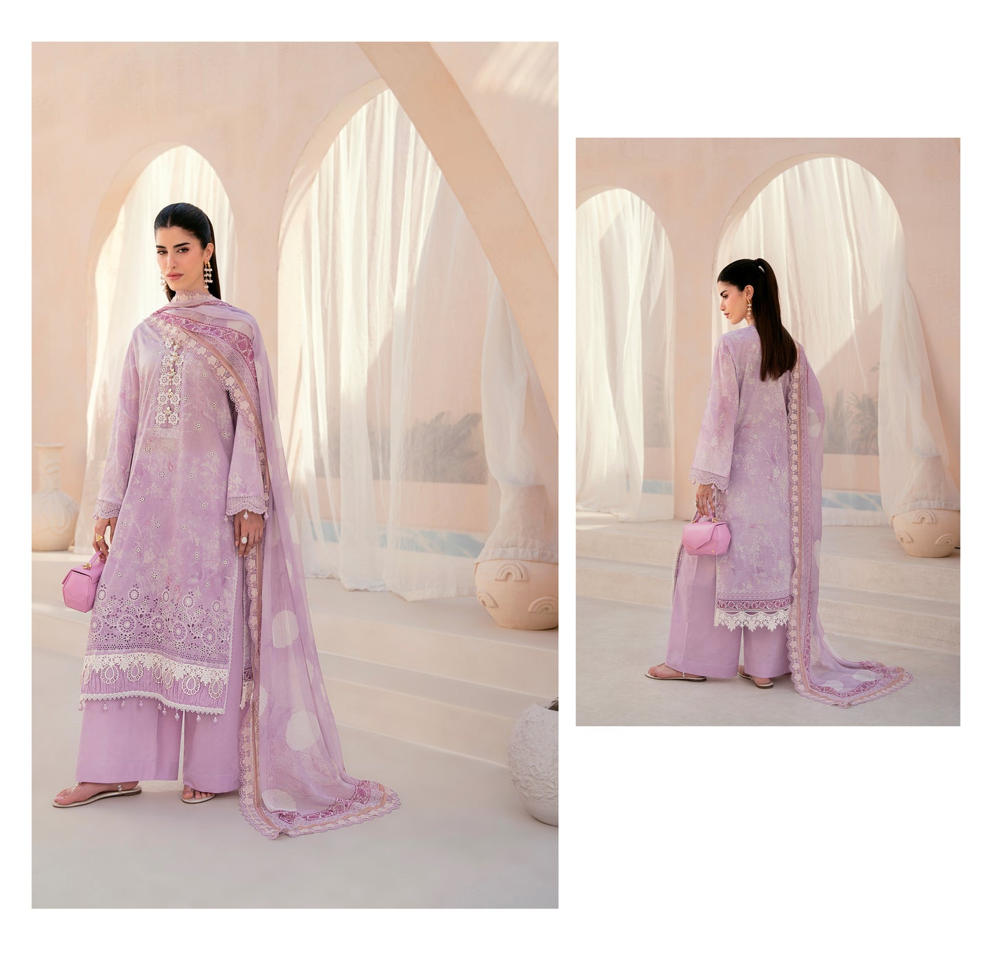 EMBROIDERED LAWN