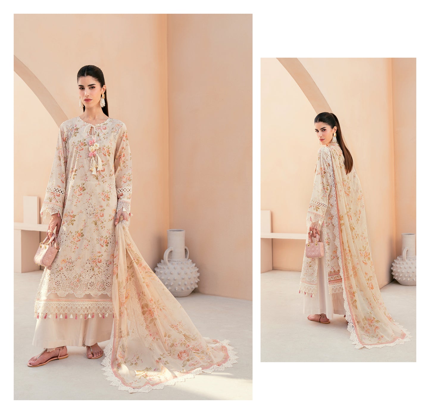 EMBROIDERED LAWN