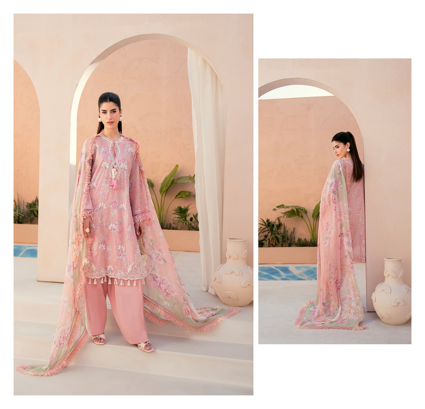 EMBROIDERED LAWN