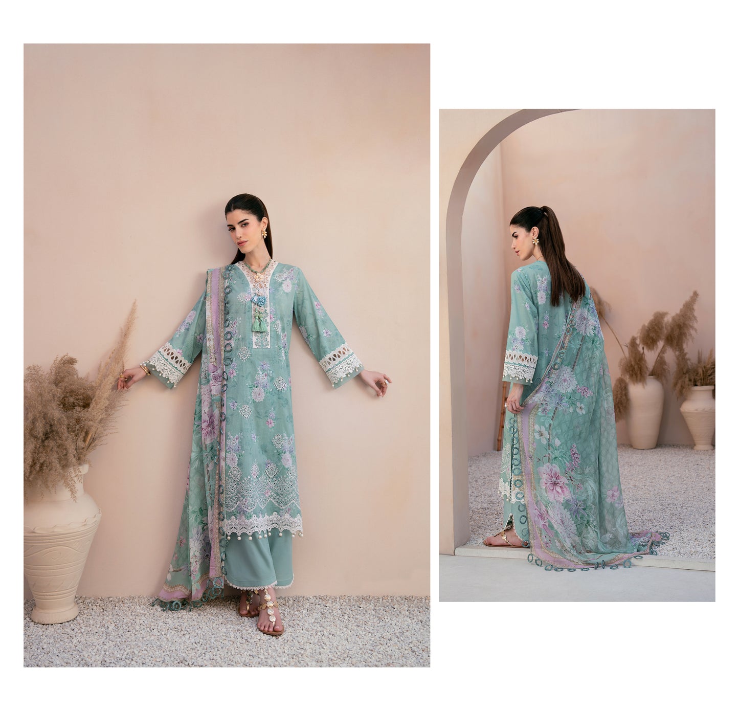 EMBROIDERED LAWN