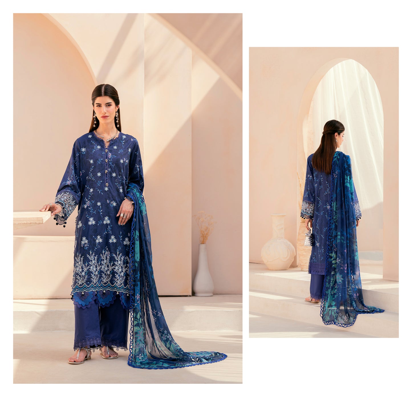 EMBROIDERED LAWN