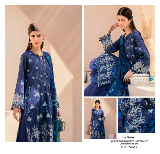 EMBROIDERED LAWN