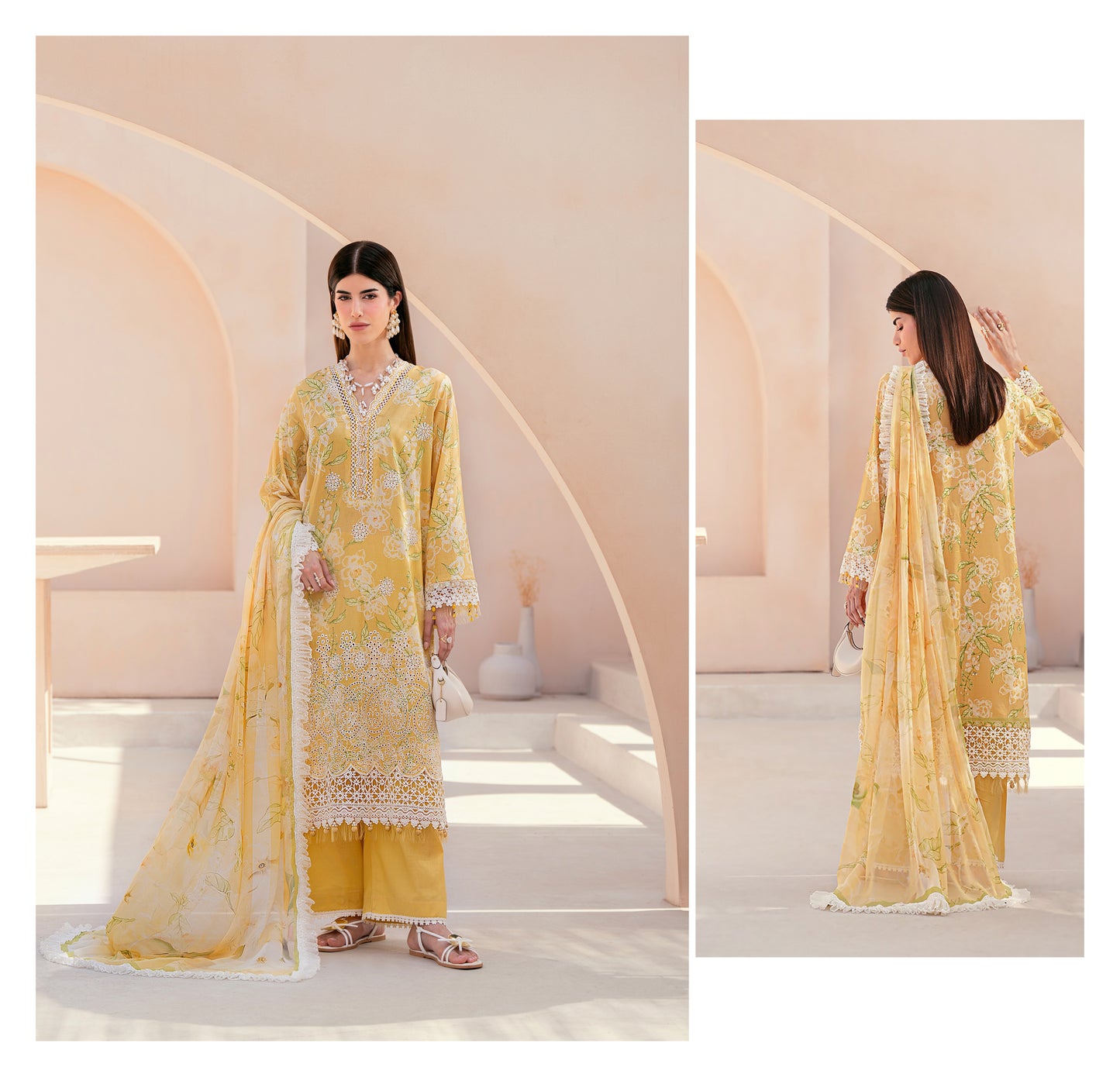 EMBROIDERED LAWN