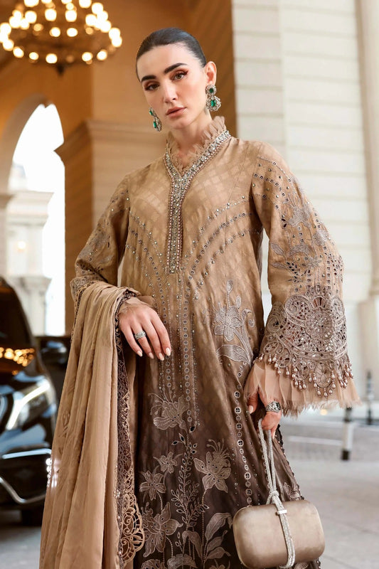 Luxury Lawn Embroidered