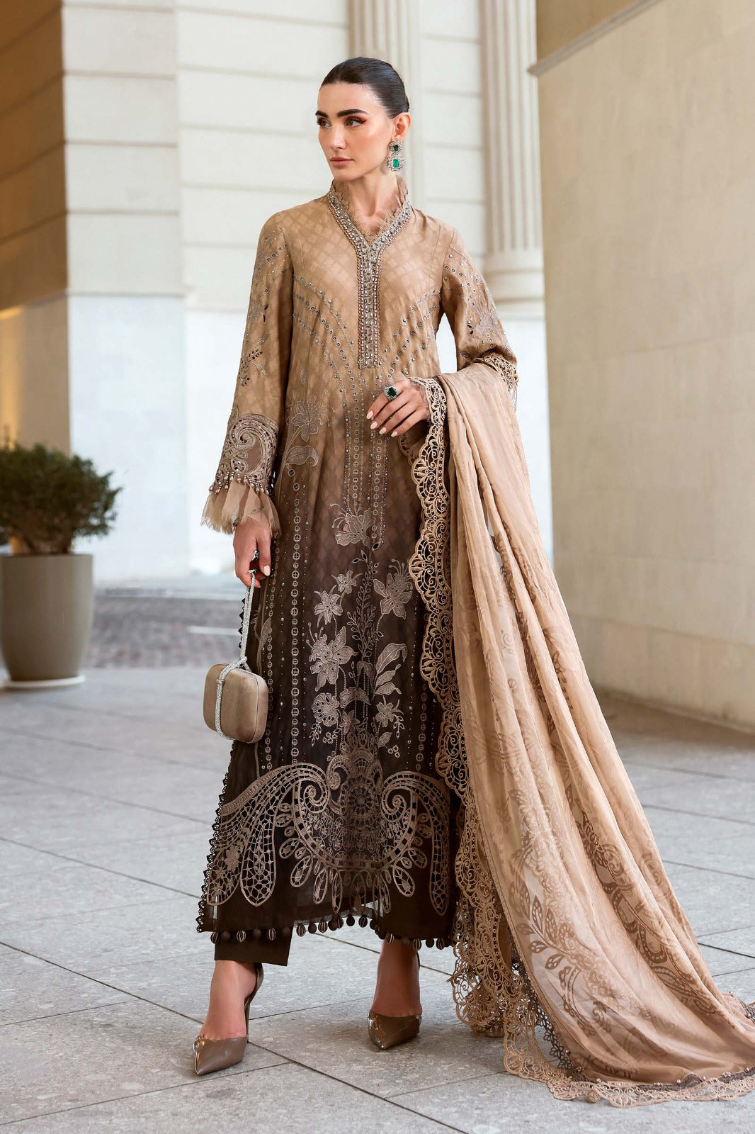Luxury Lawn Embroidered