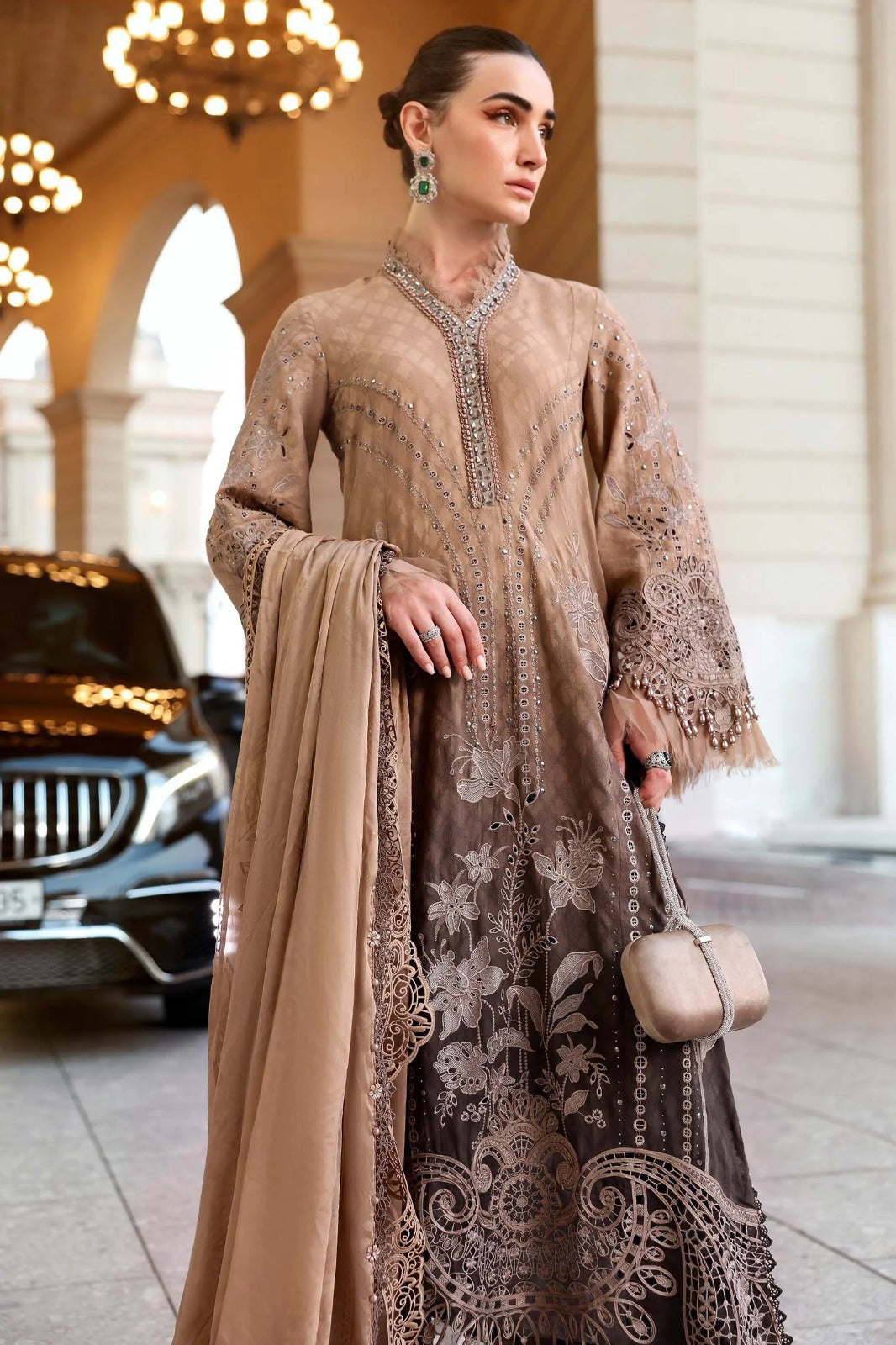 Luxury Lawn Embroidered