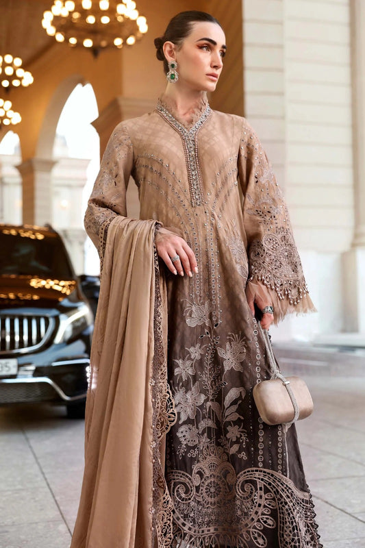 Luxury Lawn Embroidered