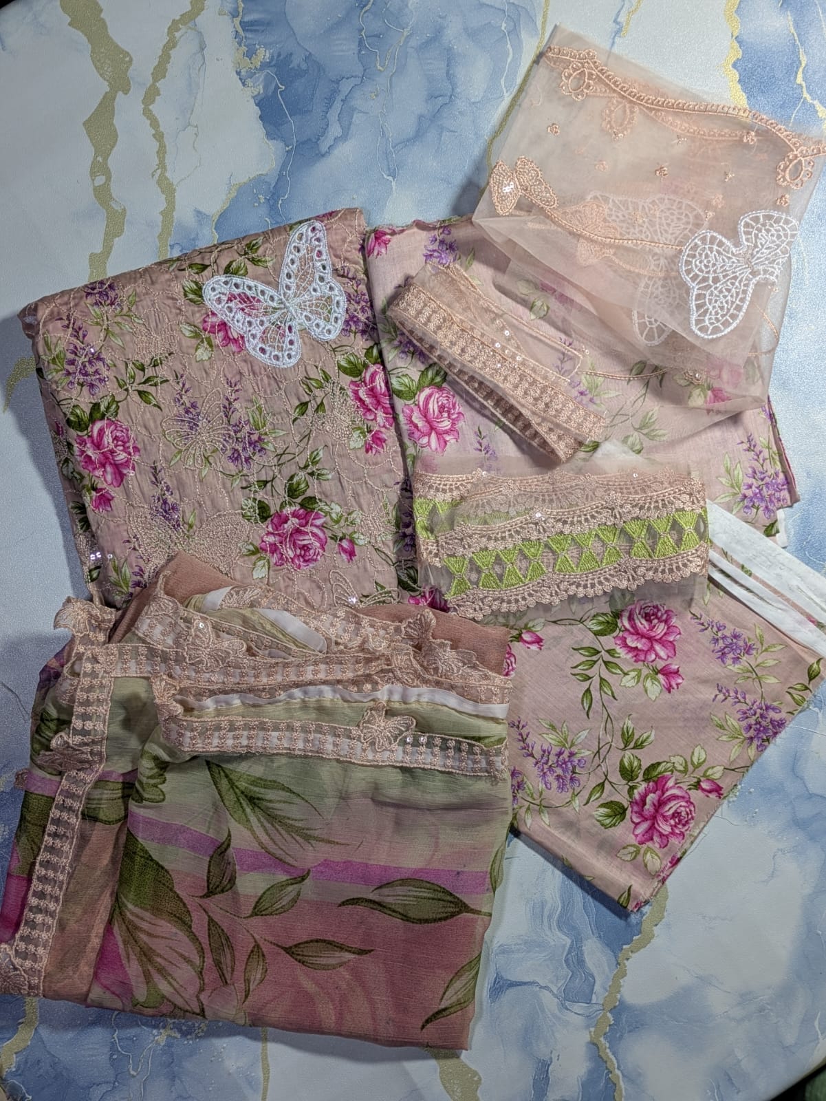 Butterfly (Mauve Pink)