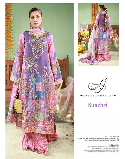 Sunehri Luxury Lawn