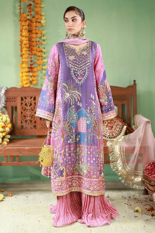 Sunehri Luxury Lawn