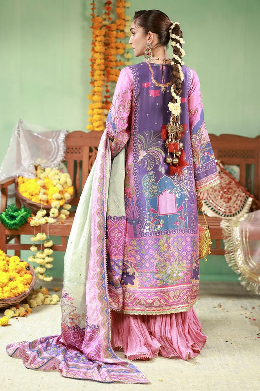 Sunehri Luxury Lawn