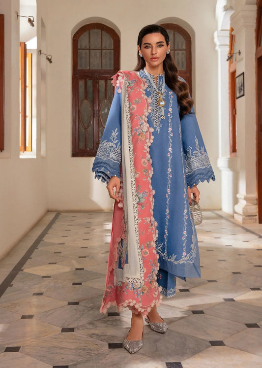 Embroidered Luxury Lawn