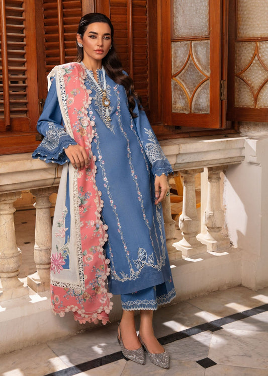 Embroidered Luxury Lawn