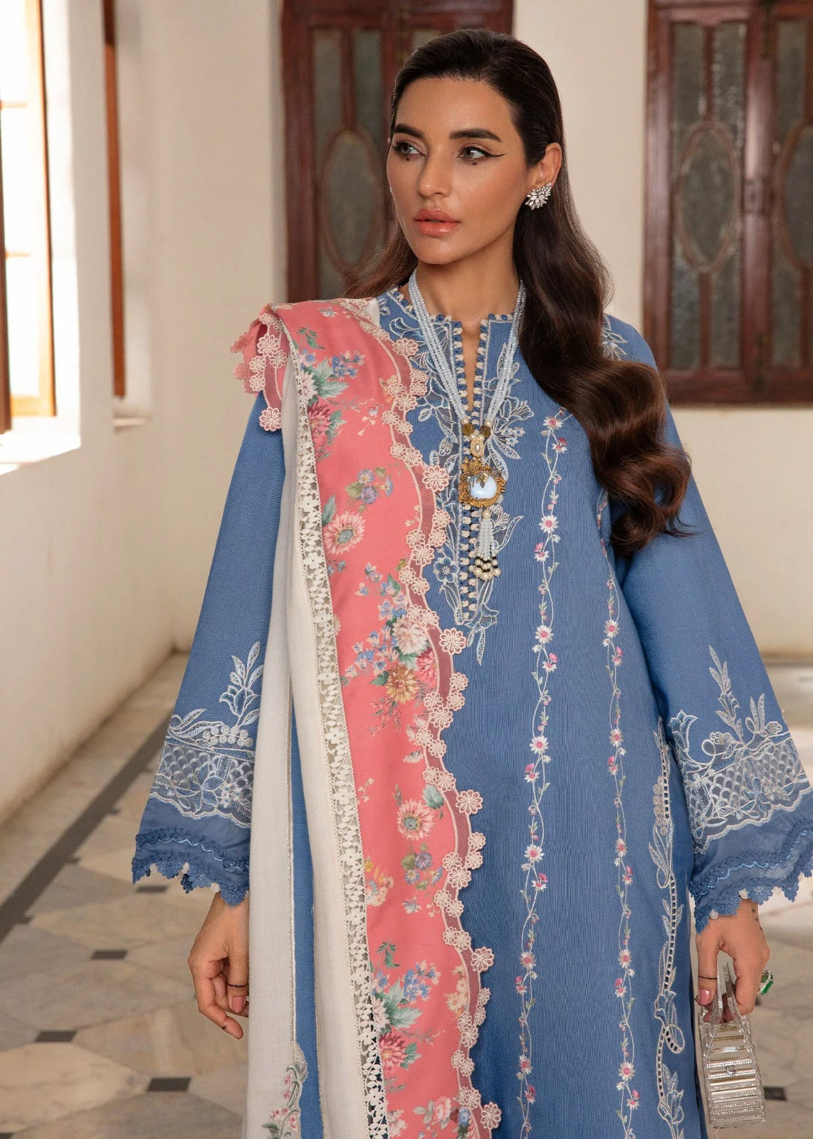 Embroidered Luxury Lawn