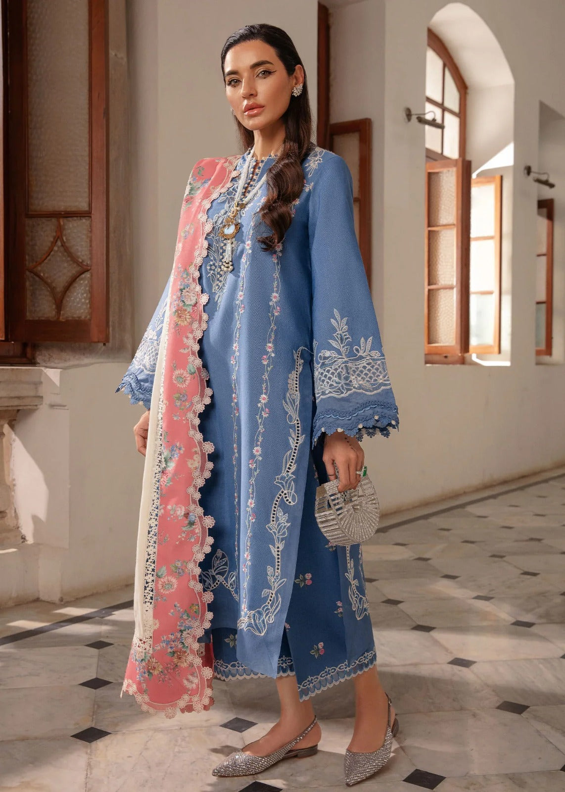 Embroidered Luxury Lawn