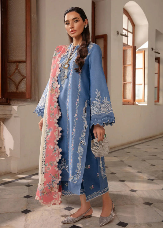 Embroidered Luxury Lawn