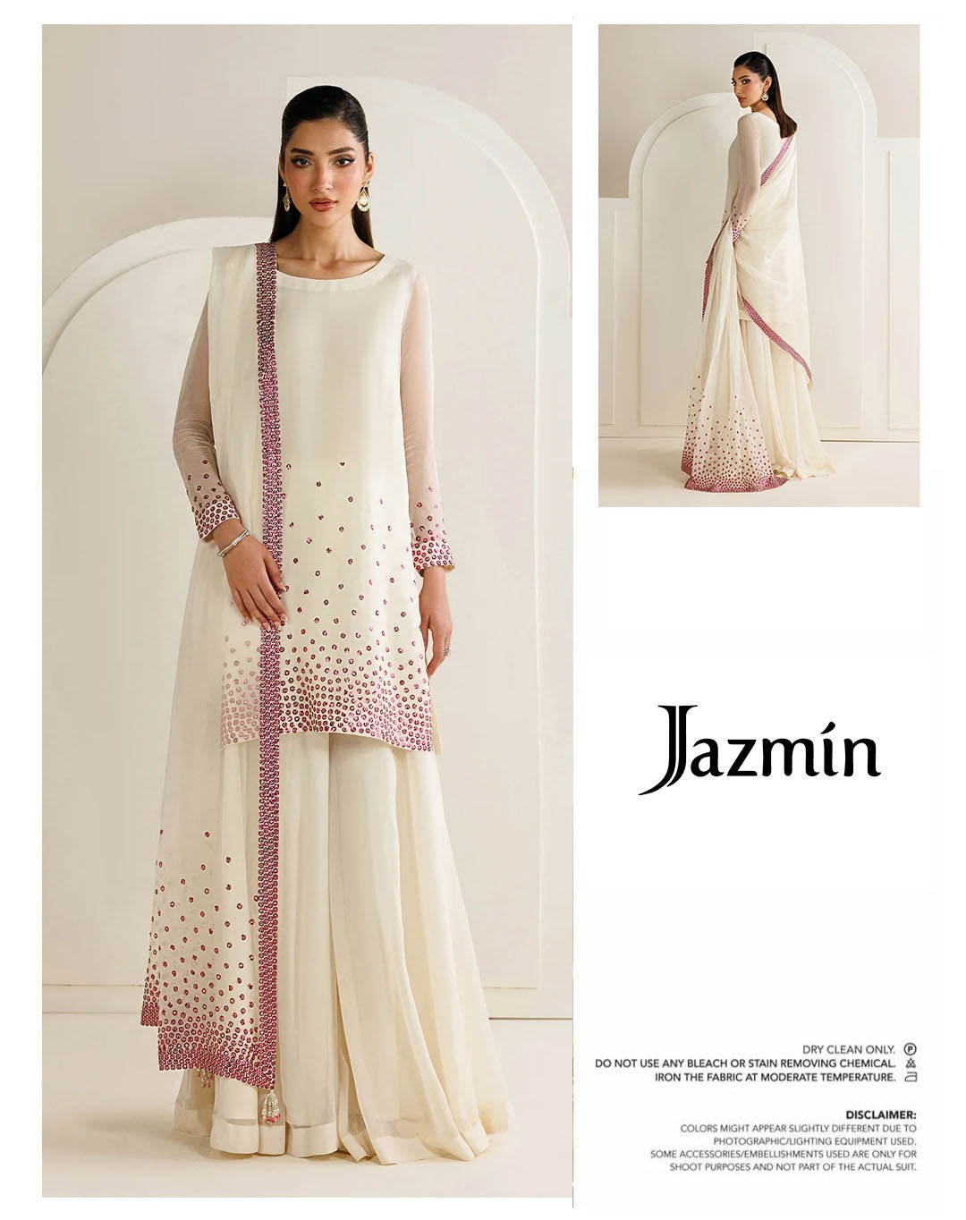Luxury Embroidered Chiffon