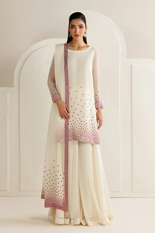 Luxury Embroidered Chiffon