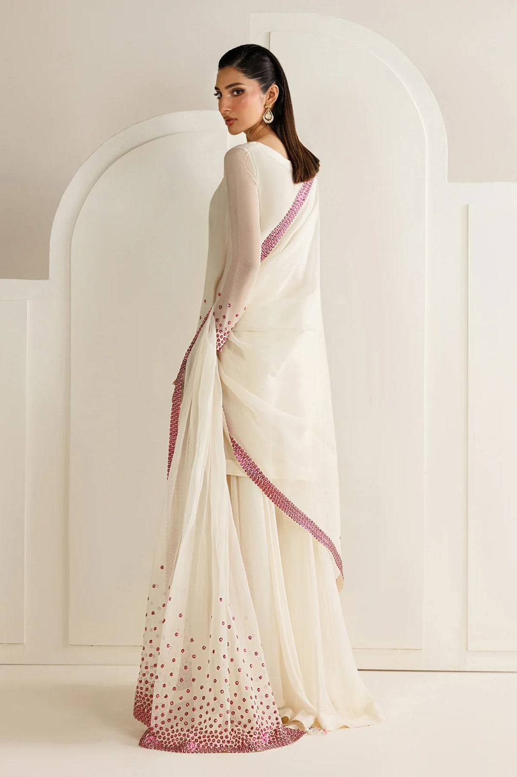Luxury Embroidered Chiffon