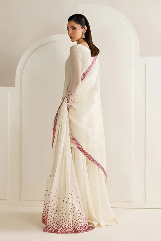 Luxury Embroidered Chiffon