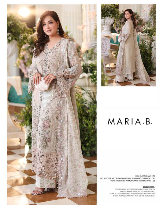 Luxury Embroidered Chiffon