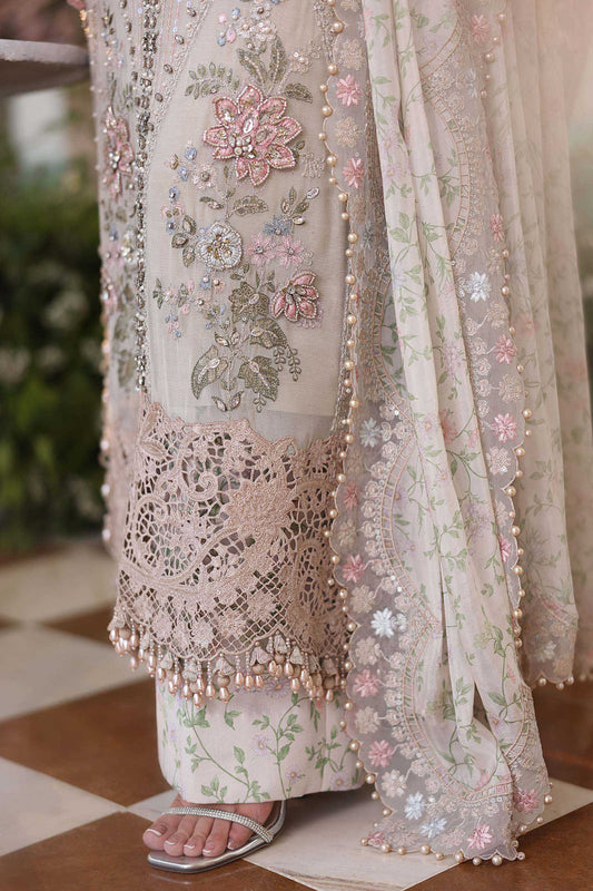 Luxury Embroidered Chiffon