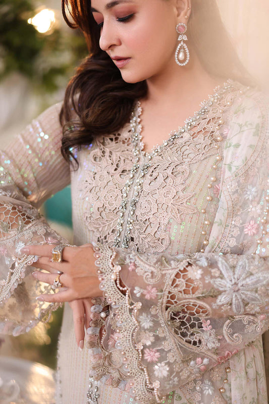 Luxury Embroidered Chiffon