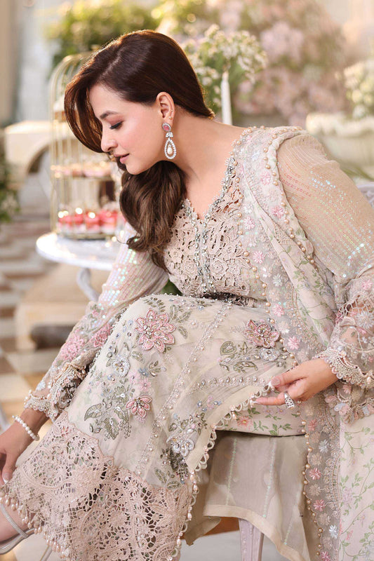 Luxury Embroidered Chiffon