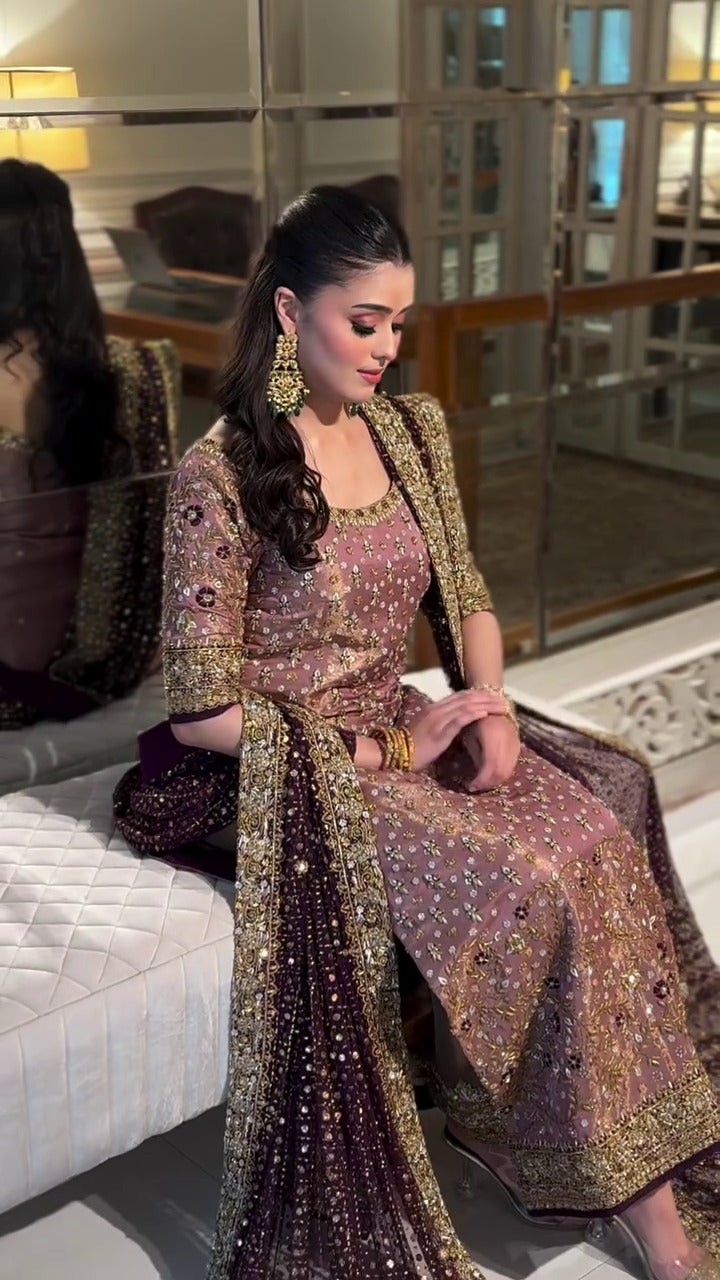 Hand Embellished Formal Wedding