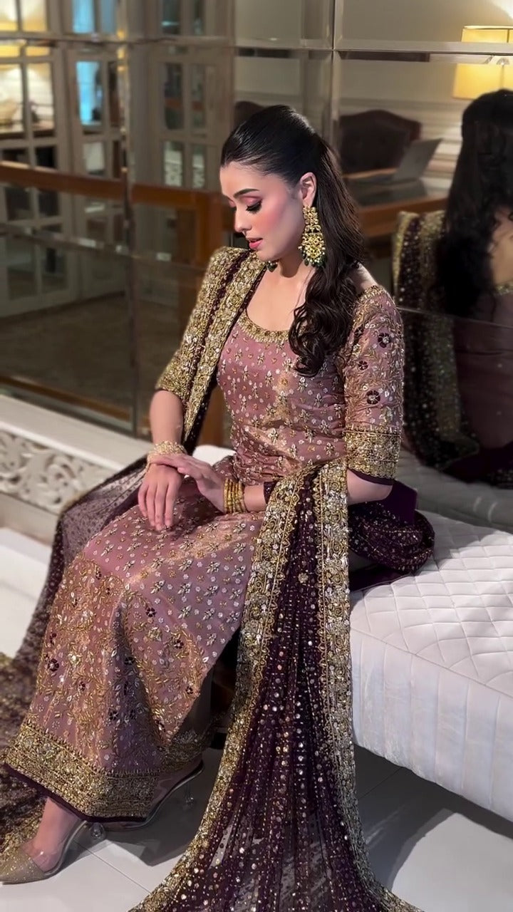Hand Embellished Formal Wedding