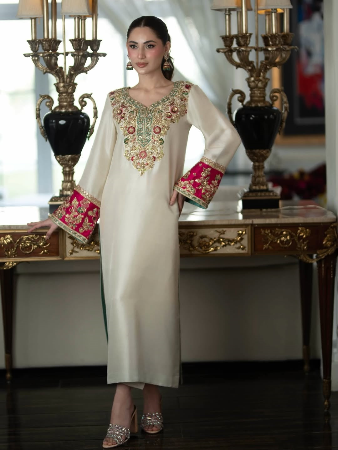 Embellished Formal Wedding