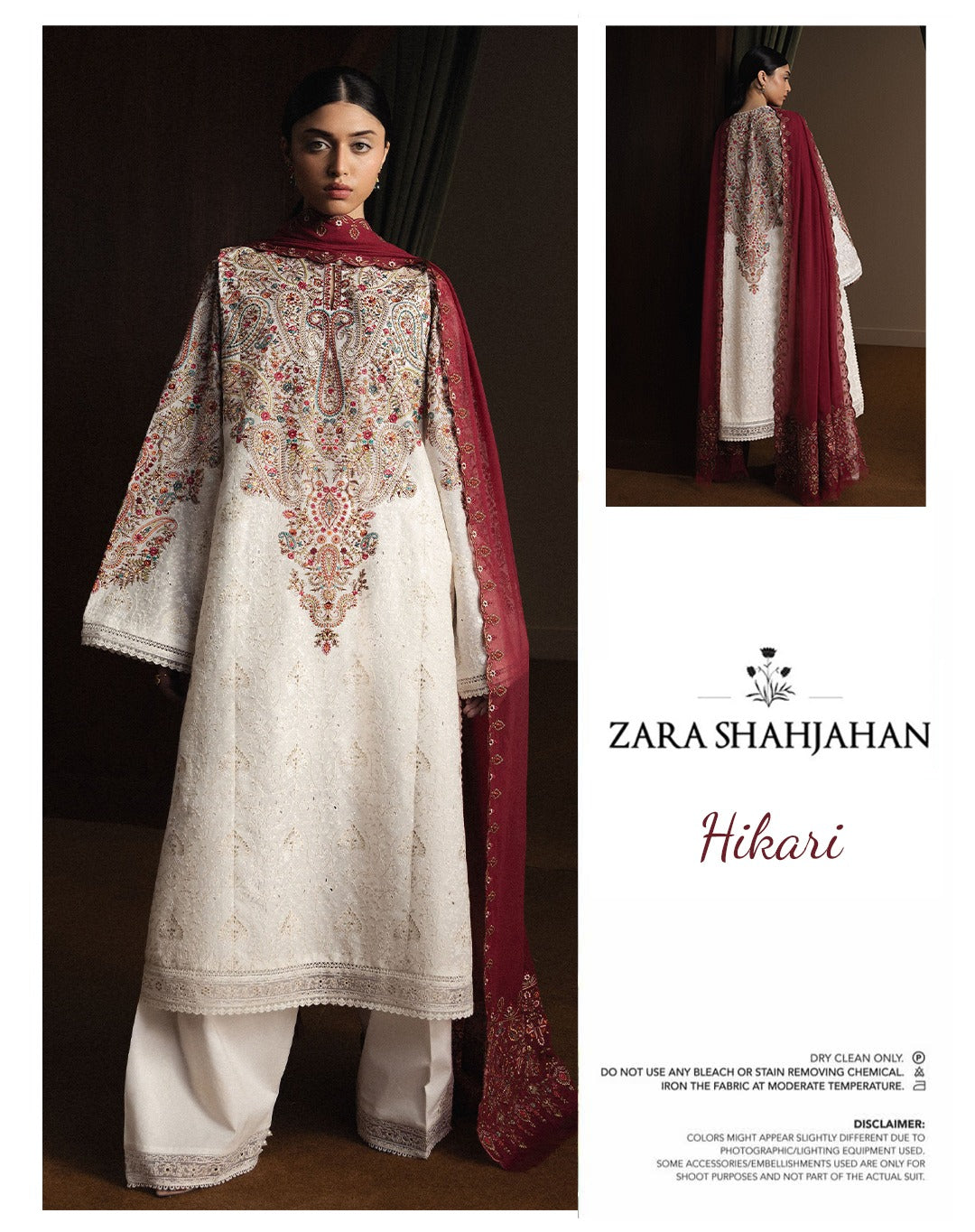 Luxury Lawn Chikankari