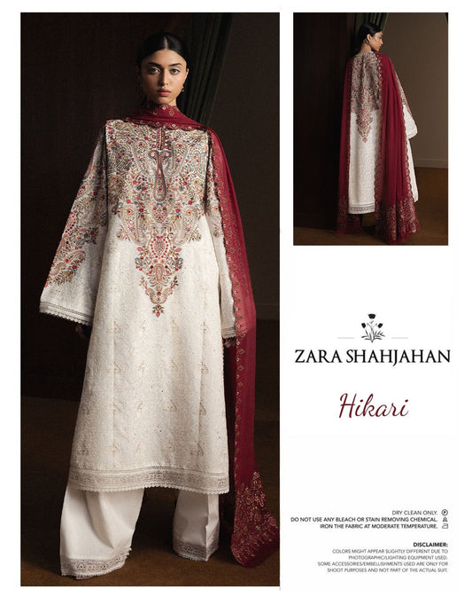 The Luxury Lawn Chikankari