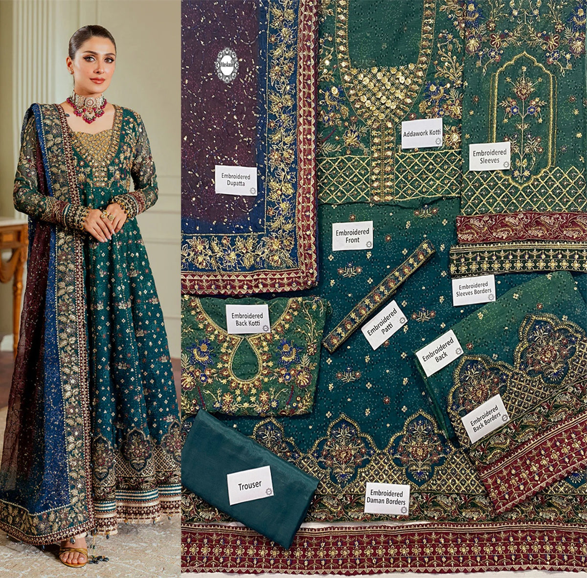Luxury Embroidered Formal