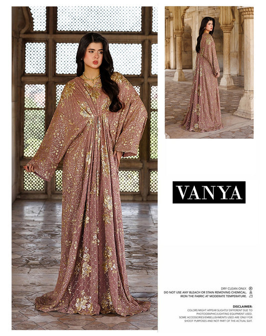 Formal Chiffon Kaftan