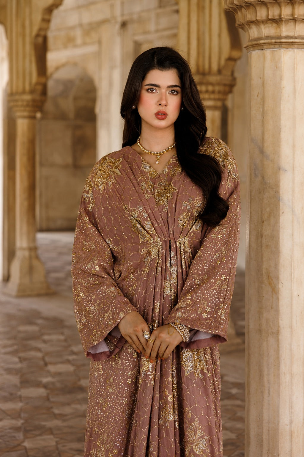 Formal Chiffon Kaftan