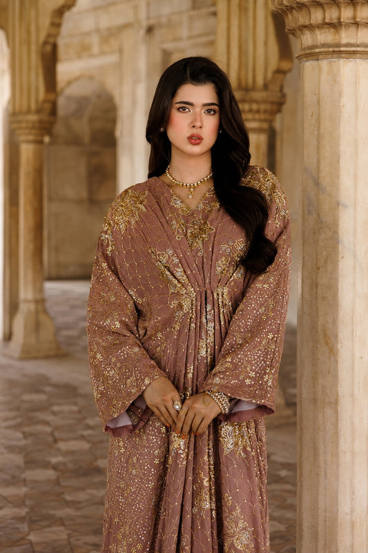 Formal Chiffon Kaftan