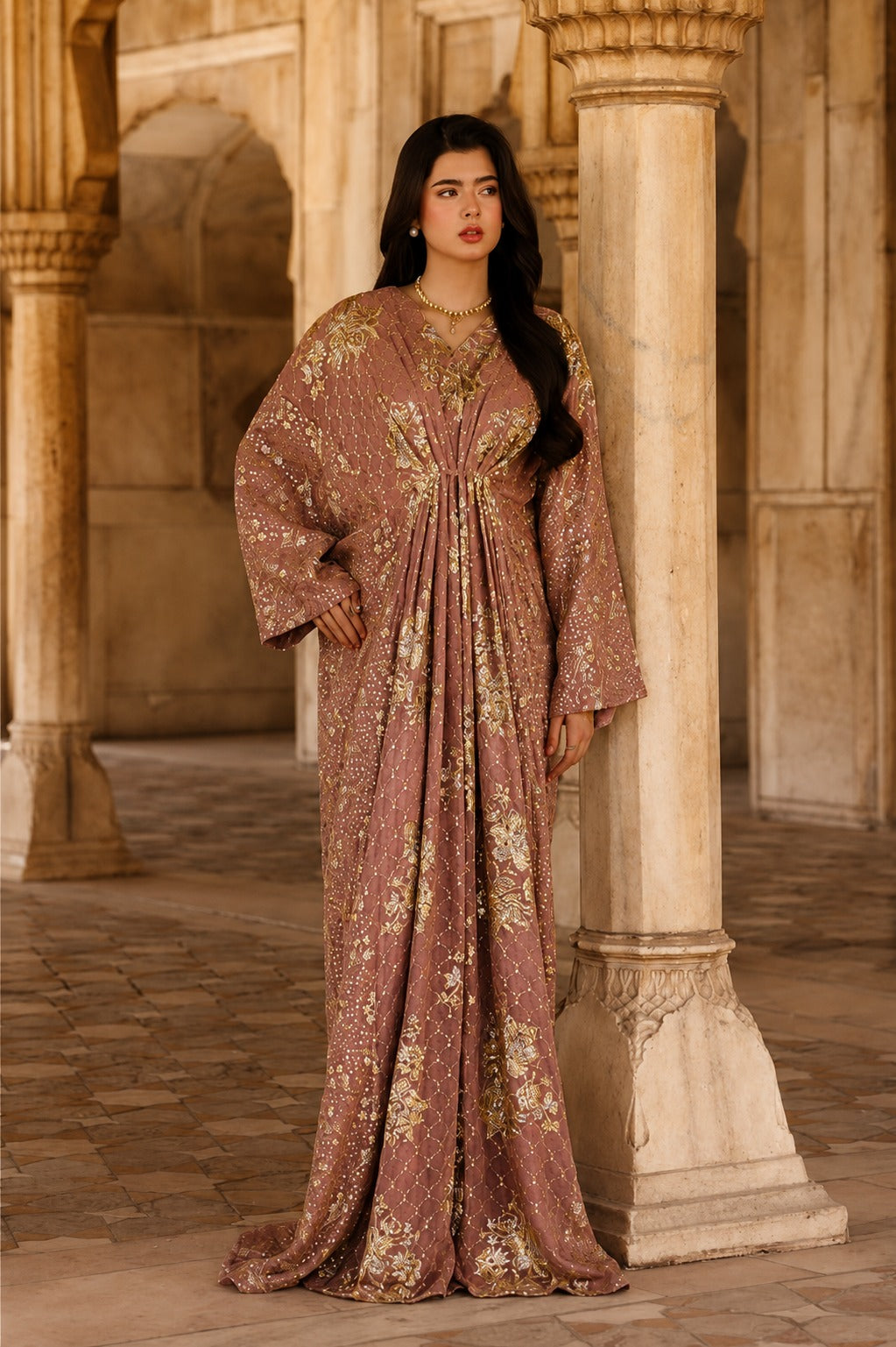 Formal Chiffon Kaftan